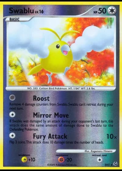 Swablu SH5/127 — Platinum
