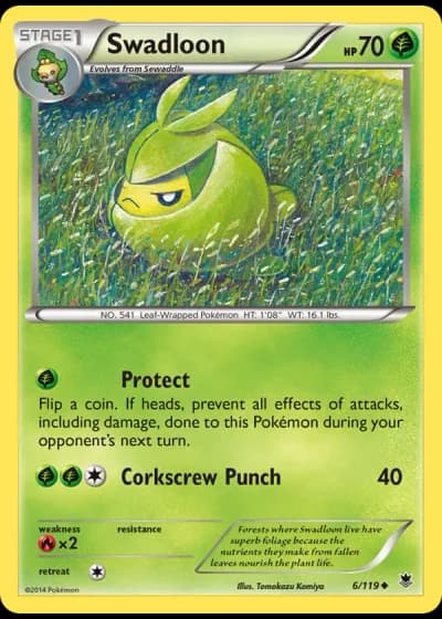 Swadloon #6/119 — Phantom Forces