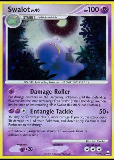 Swalot #9/99 — Arceus