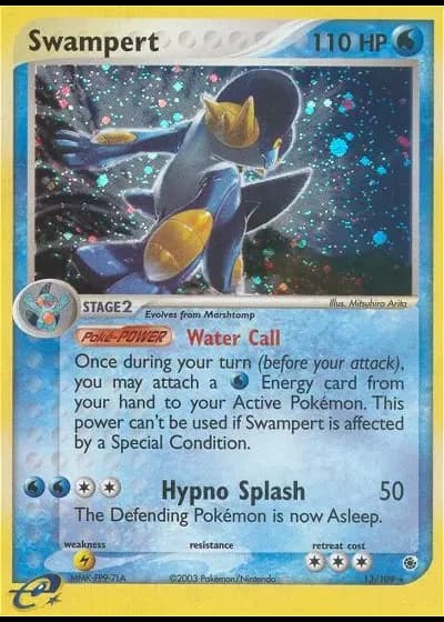 Swampert #13/70 — World Championships 2004