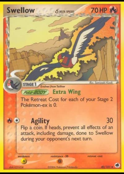 Swellow #40/101 — EX L'Isola dei Draghi