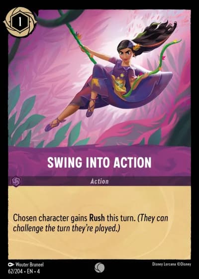 Swing into Action #62/204 — Ursula's Return