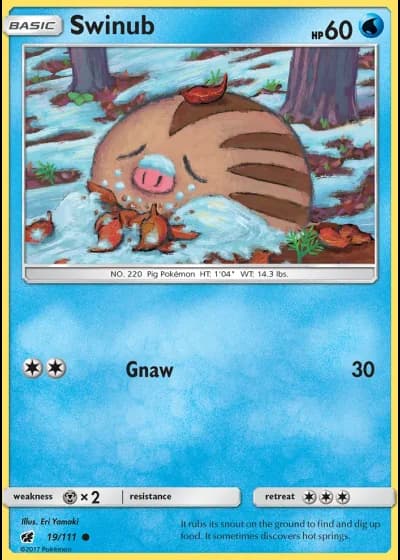 Swinub #19/111 — Crimson Invasion