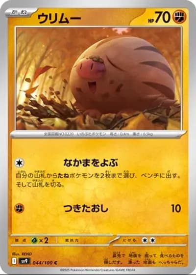Swinub #44/100 — Battle Partners