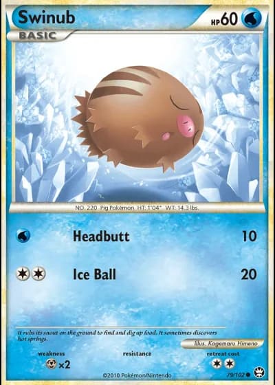 Swinub #79/102 — Triumphant