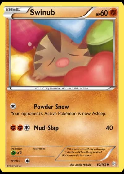 Swinub #80/162 — BREAKthrough