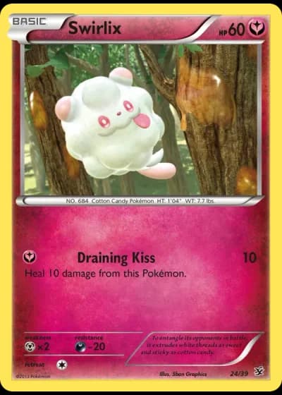 Swirlix #24/39 — Kalos Starter Set