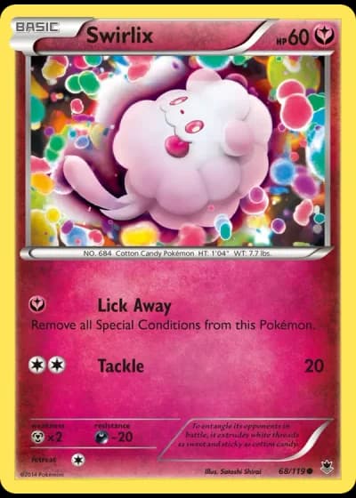 Swirlix #68/119 — Phantom Forces