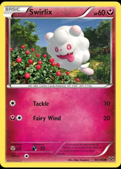 Swirlix #94/146 — XY