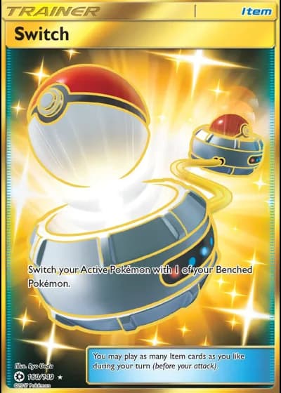 Switch #160/149 — Sun & Moon
