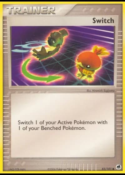 Switch #83/101 — Dragon Frontiers