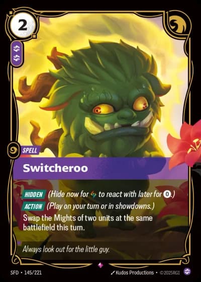 Switcheroo #145/303 — Spiritforged