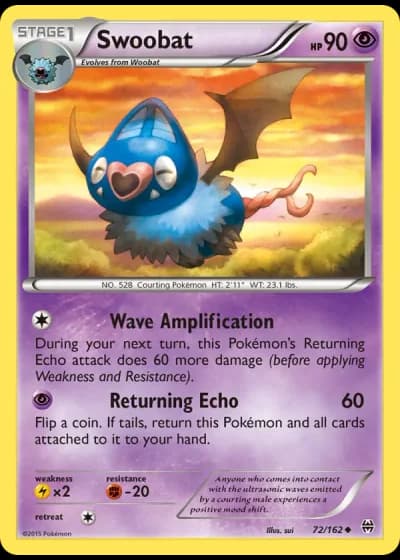 Swoobat #72/162 — BREAKthrough