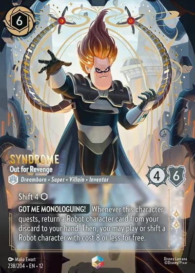Syndrome - Out for Revenge #238/257 — Wilds Unknown