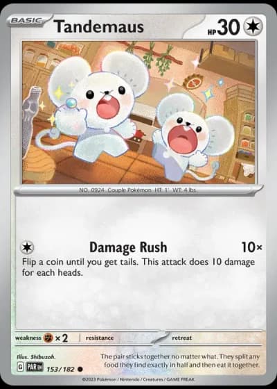 Tandemaus #153/182 — Paradox Rift