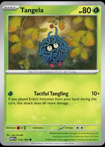 Tangela #114/165 — 151