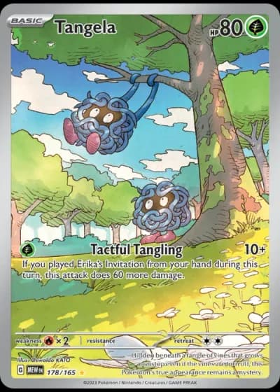 Tangela #178/165 — 151