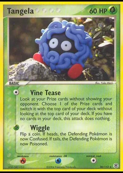 Tangela #30/112 — FireRed & LeafGreen