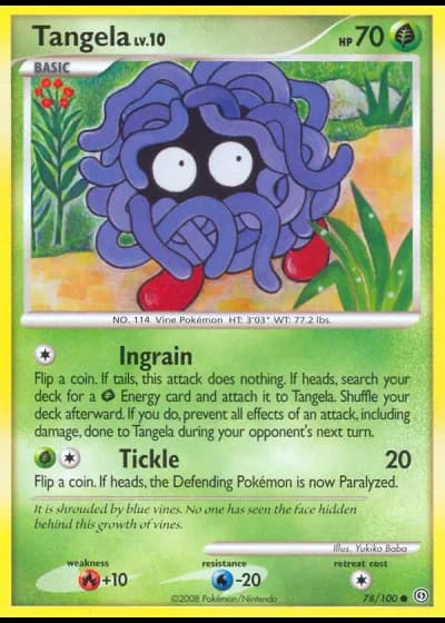 Tangela #78/100 — Stormfront