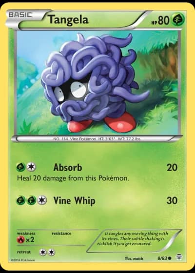 Tangela #8/83 — Generations