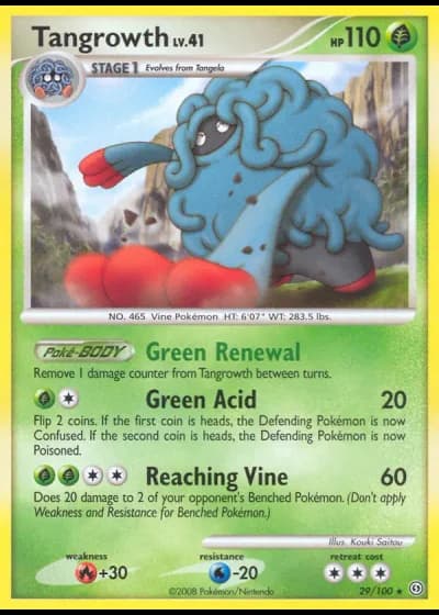 Tangrowth #29/100 — Stormfront