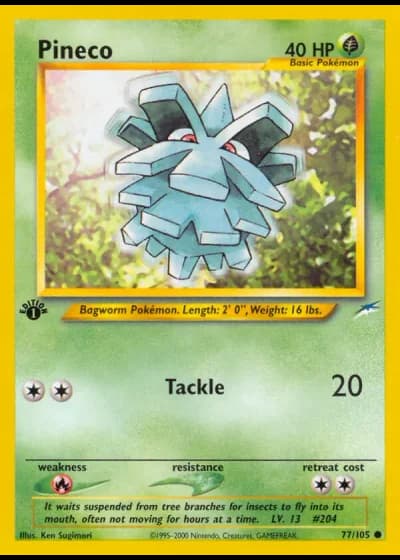 Tannza (1. Edition) #77/105 — Neo Destiny (1. Edition)