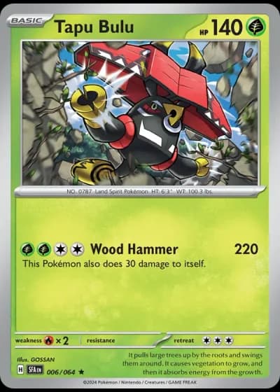 Tapu Bulu #006/64 — Shrouded Fable