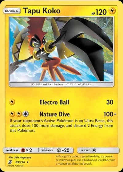 Tapu Koko #69/236 — Unified Minds