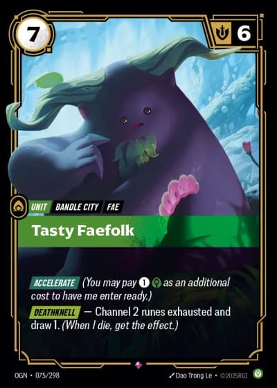 Tasty Faefolk #075/352 — Origins