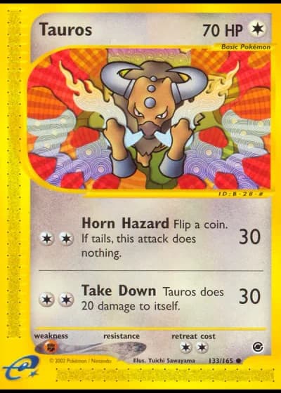 Tauros #133/165 — Expedition