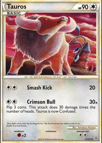 Tauros #41/95 — Unleashed
