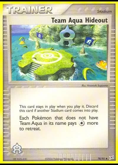 Team Aqua Hideout #78/95 — Team Magma vs Team Aqua