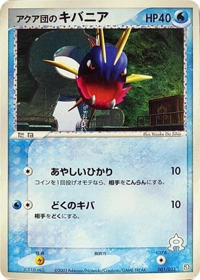 Team Aqua's Carvanha #1/33 — Aqua Deck Kit