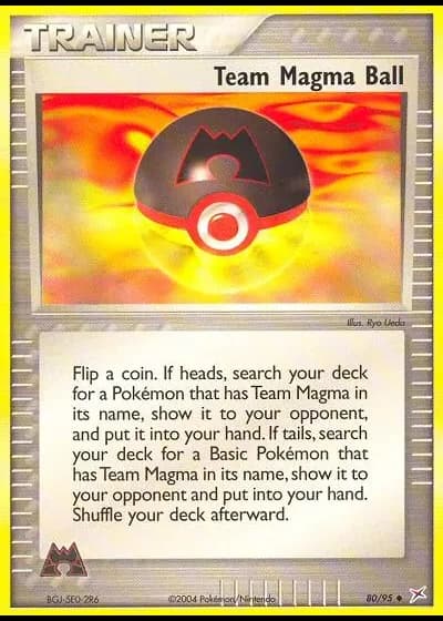 Team Magma Ball #80/70 — World Championships 2004