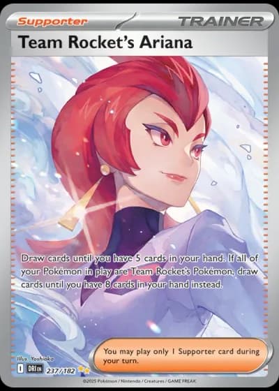 Team Rocket's Ariana #237/182 — Destined Rivals
