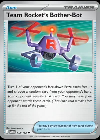 Team Rocket's Bother-Bot #172/182 — Destined Rivals