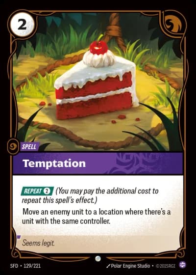 Temptation #129/303 — Spiritforged