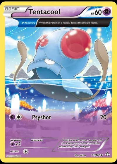 Tentacool #71/160 — Primal Clash