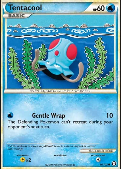 Tentacool #80/102 — Triumphant