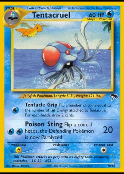 Tentacruel #10/18 — Southern Islands