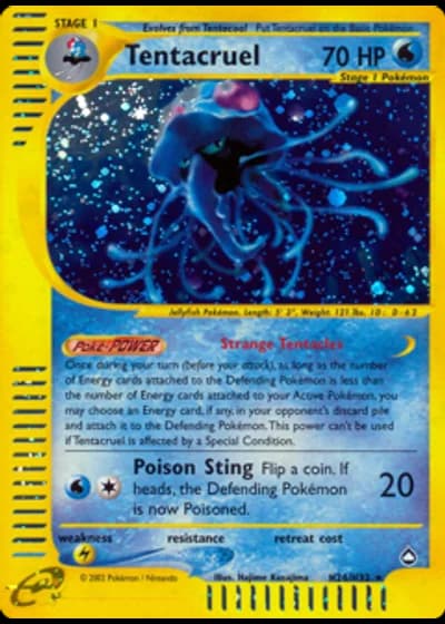 Tentacruel H26/147 — Aquapolis
