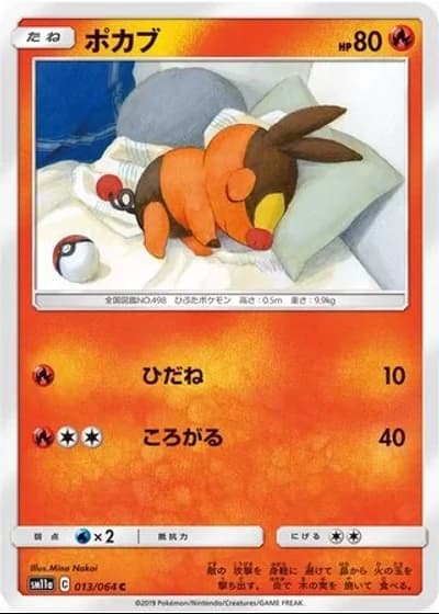 Tepig #13/64 — Remix Bout