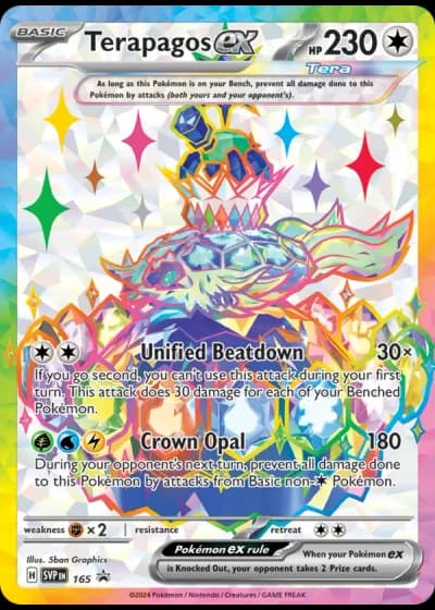 Terapagos ex #165