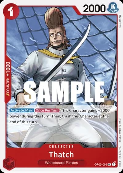 Thatch (OP03-005) — Pillars of Strength (OP03)