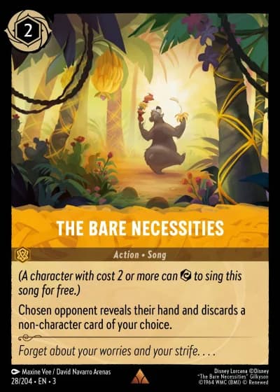The Bare Necessities #28/204 — Into the Inklands