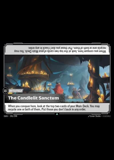 The Candlelit Sanctum #291/352 — Origins