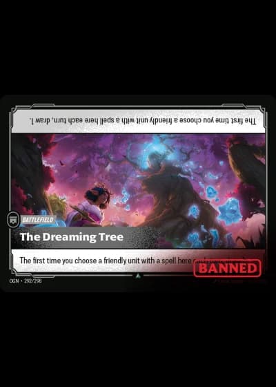 The Dreaming Tree #292/352 — Origins