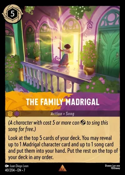 The Family Madrigal #40/204 — Archazia's Island