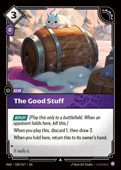 The Good Stuff #106/189 — Radiance