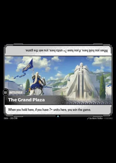 The Grand Plaza #293/352 — Origins